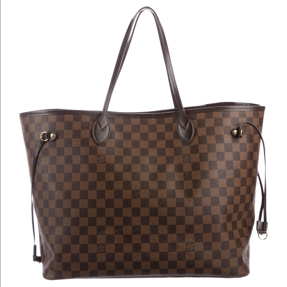 Louis Vuitton Damier Ebene Neverfull GM